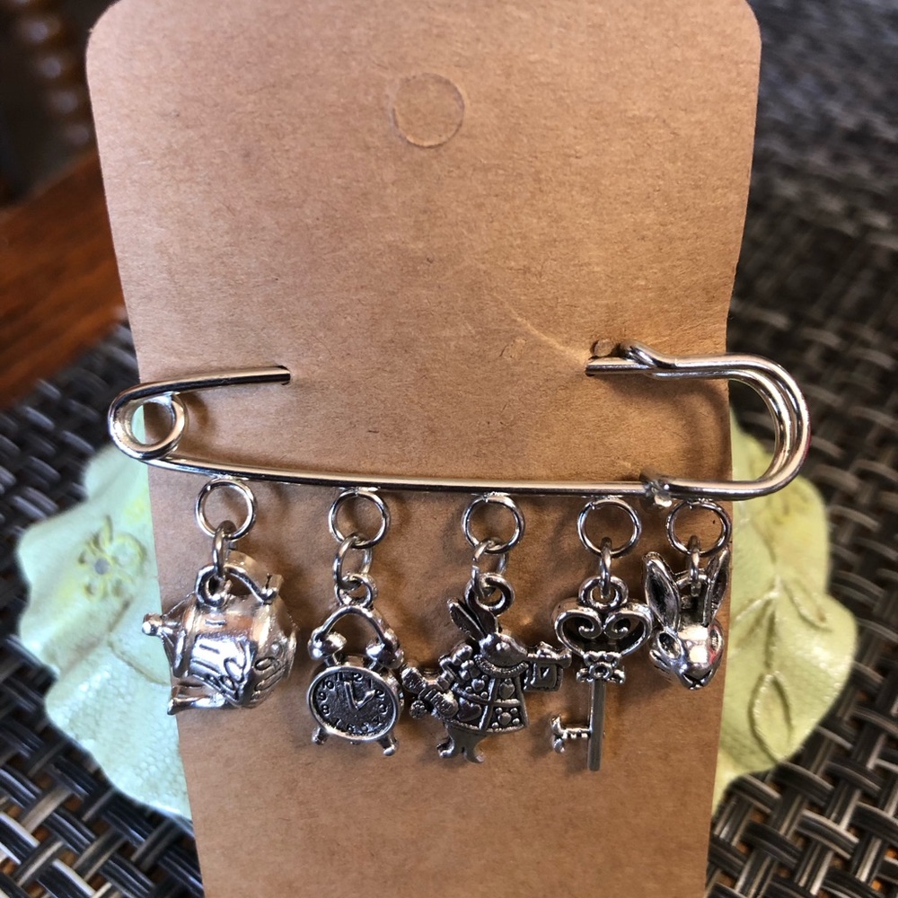 Alice in Wonderland Anyone?! NWT, Handmade by A Charmed Life